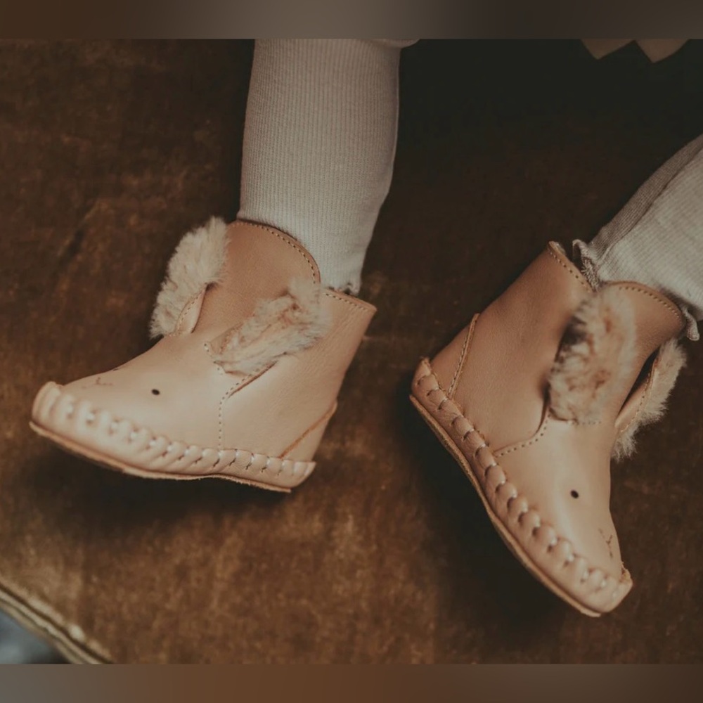 Donsje Kapi Bunny Boots- 6-12 months